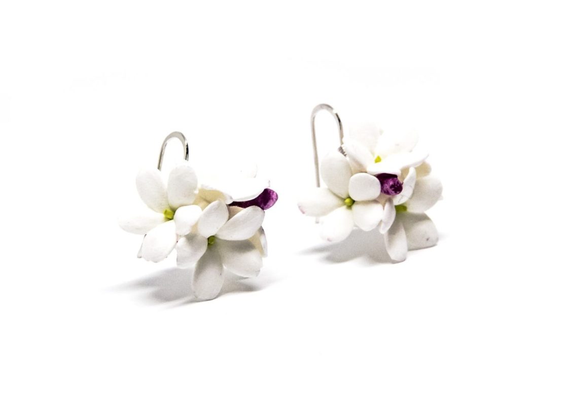 Pendientes de biznaga