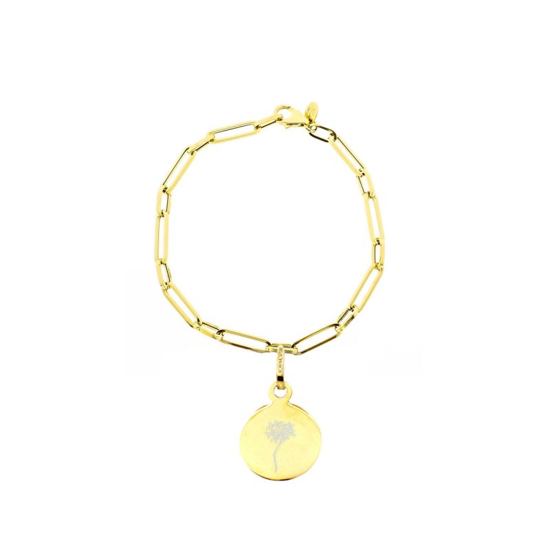 Pulsera Biznaga eslabones